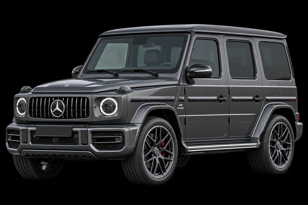 مرسيدس G-Class أو ما يماثلها